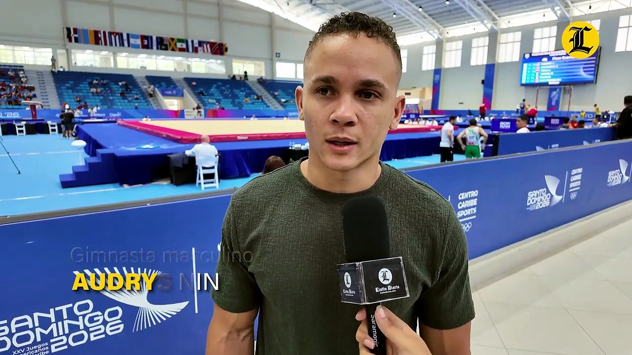 Así viven los gimnastas de RD sus competencias en los Centroamericanos