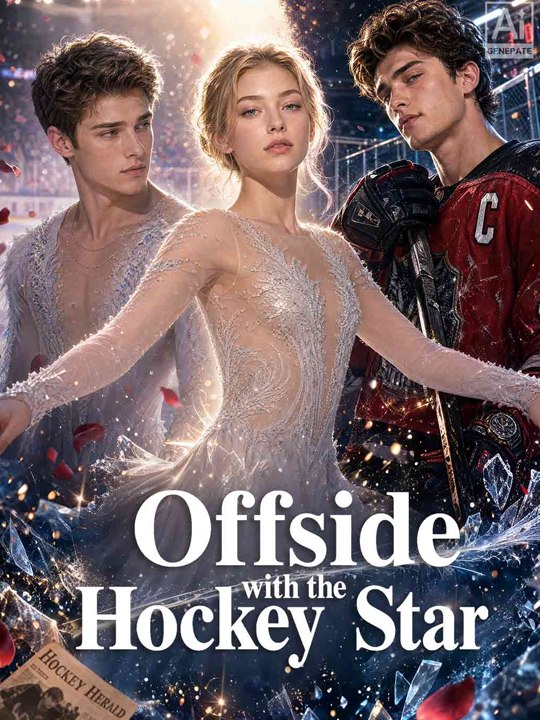 Offside with the Hockey Star - Full Movie #englishsub #watchfull ⚡️🍿⚡️