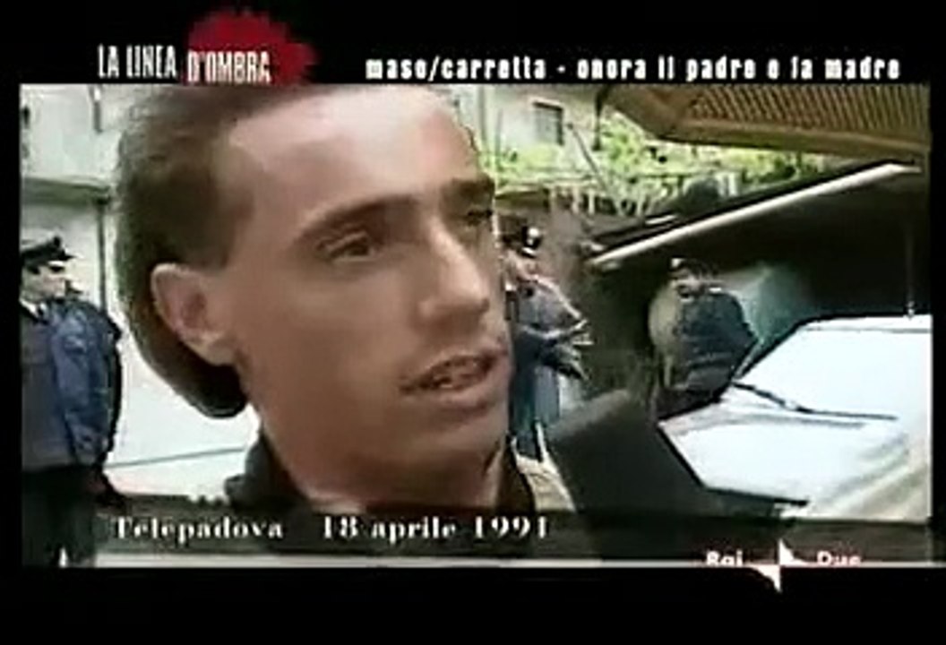 LA LINEA D'OMBRA  -  PIETRO MASO &  FERDINANDO CARRETTA. ONORA IL PADRE E LA MADRE