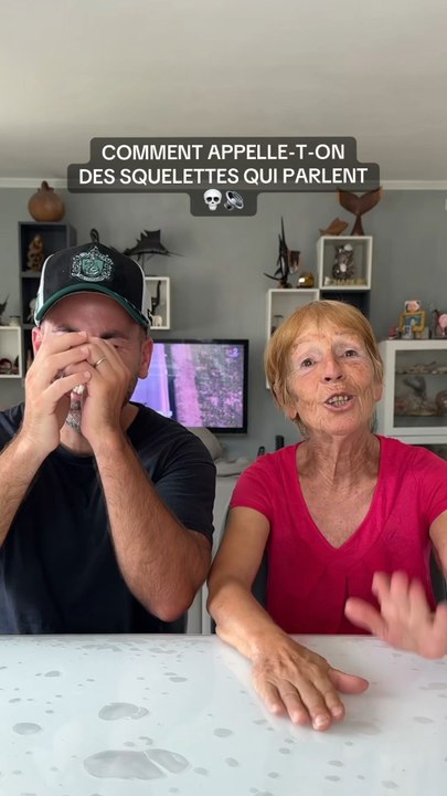 COMMENT APPELLE-T-ON DES SQUELETTES QUI PARLENT 💀🔉