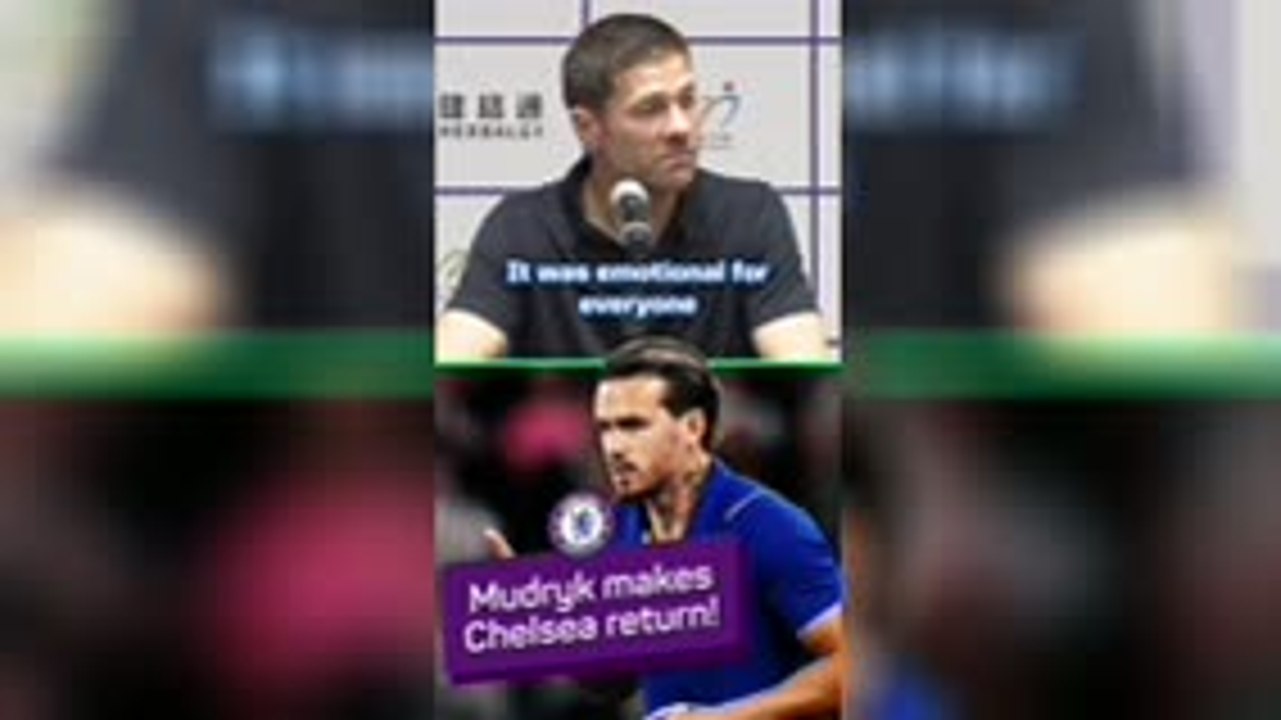 Mudryk 'thrilled' to make Chelsea return