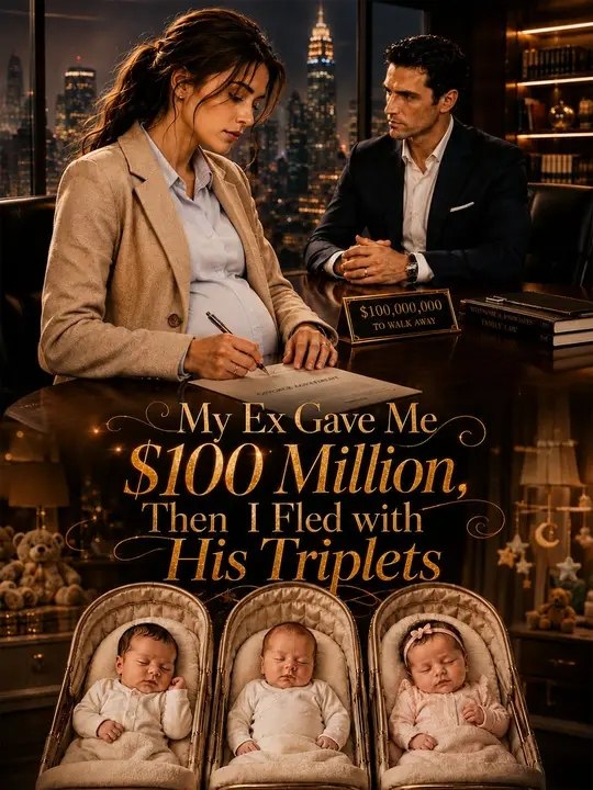 My Ex Gave Me $100 Million, Then I Fled with His Triplets