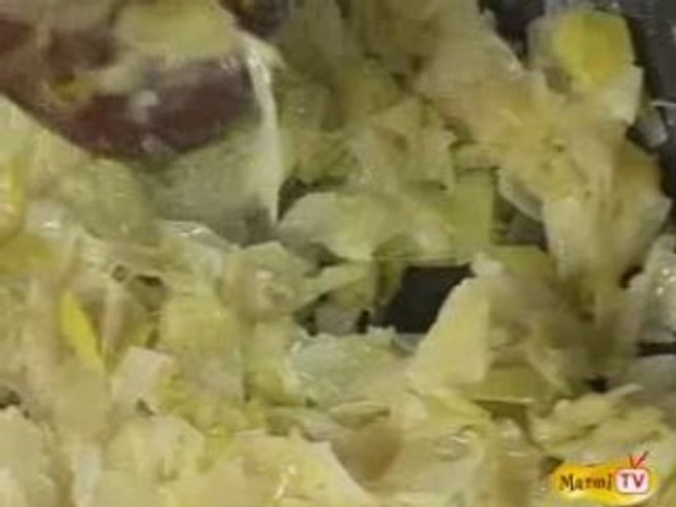 cuisine fondue de poireau