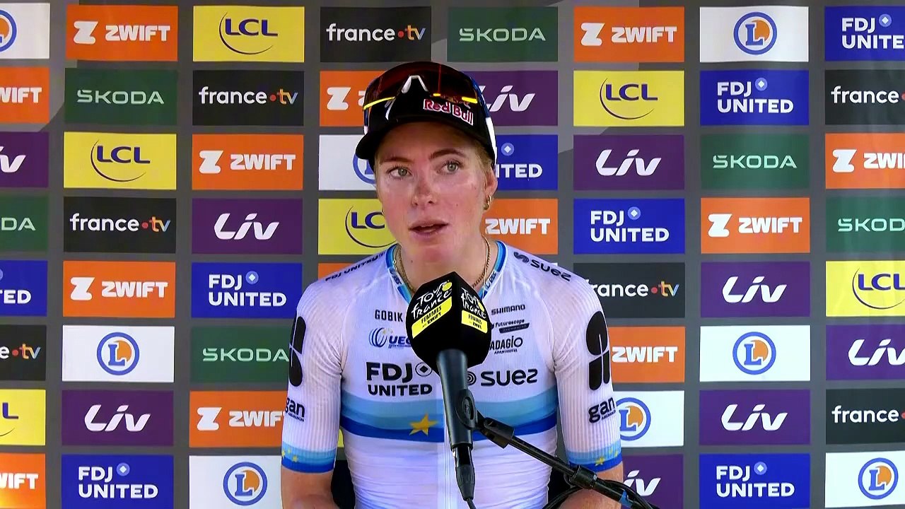 Tour de France Femmes 2026 - Demi Vollering : "...