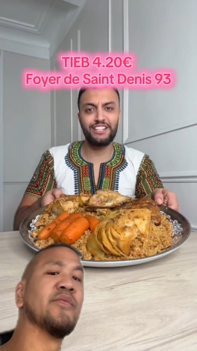 C’est pas le même endroit 😂 Mais vraiment Foyer de Saint Denis incroyable le Tieb ☺️ #degoustatiooone #decouversatiooone #tieb #africanfood