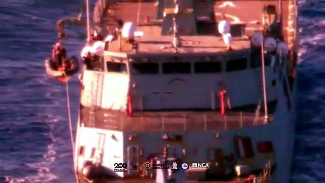 navio porta-contentores, cocaína