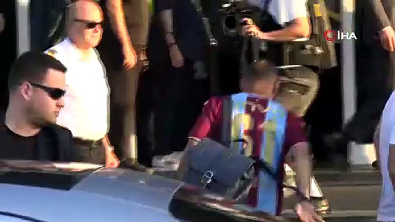 Muhammed Salah, Trabzon’a hareket etti | Ajansspor | IHA