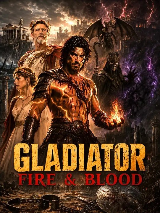 GladiatorFire & Blood - Full Episode