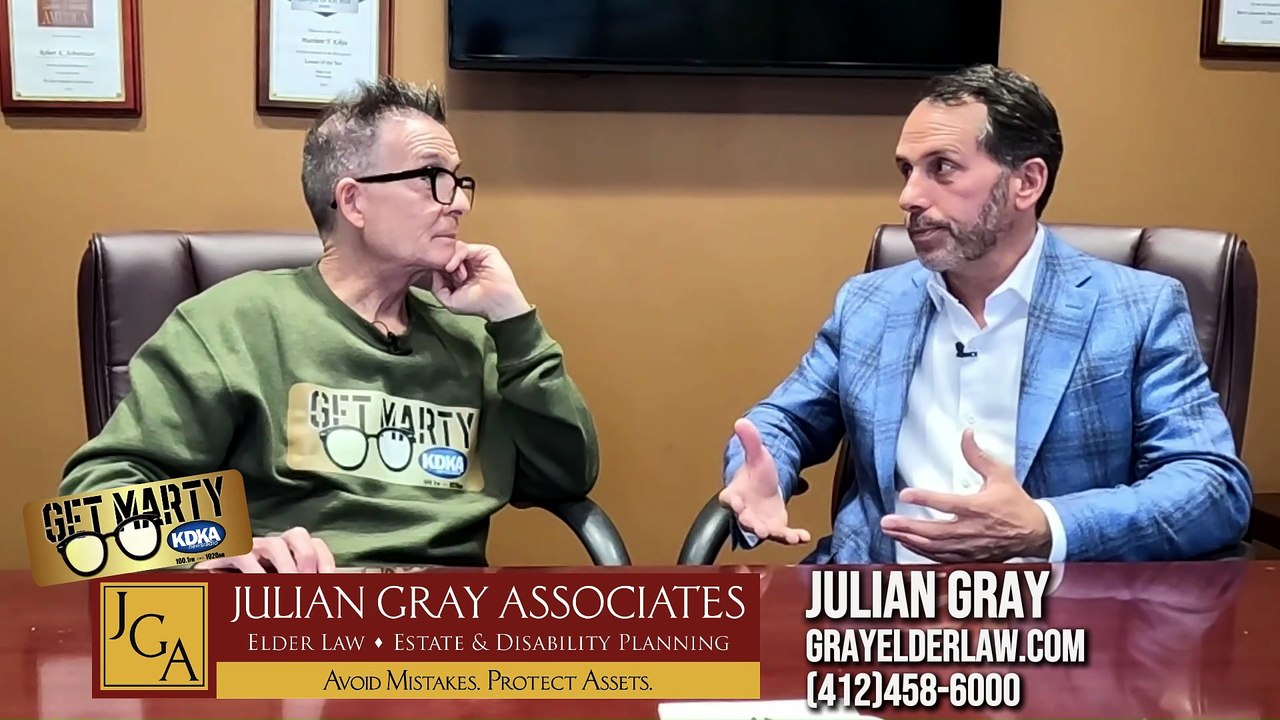 Get Marty - Julian Gray and Marty talk Elderly Care