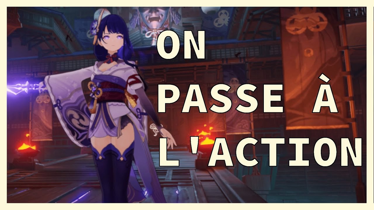 Genshin Impact FR | Quête Shogun Raiden (Ei) : À l'écoute des cœurs mortels - Imperatrix Umbrosa 3/3