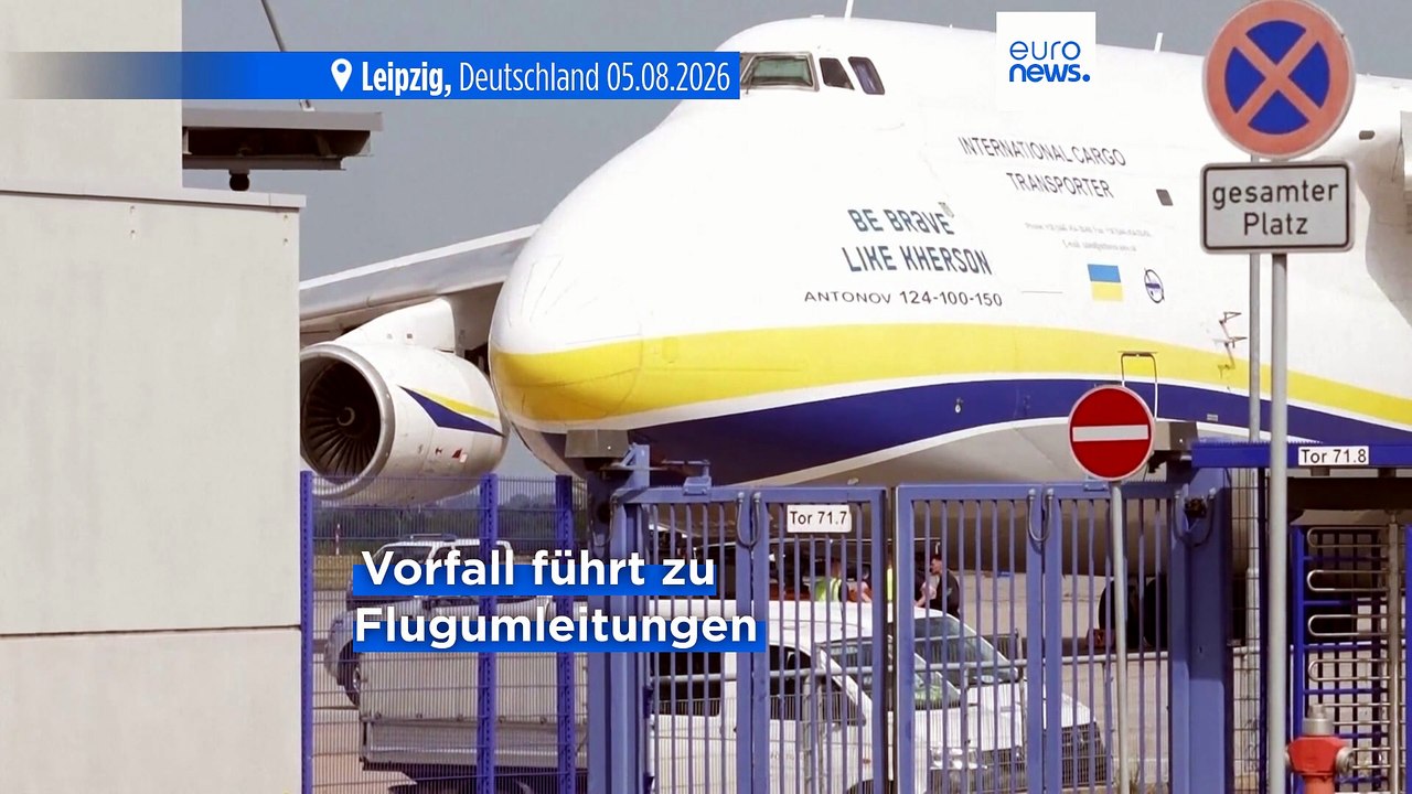 Drohnenfund bei ukrainischer Antonov in Leipzig: Terror-Abwehrzentrum ermittelt