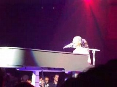 Alicia keys paris bercy 12 juillet 2008