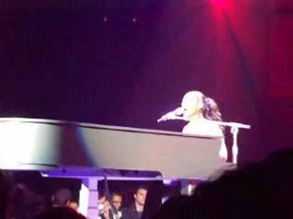 Alicia keys paris bercy 12 juillet 2008