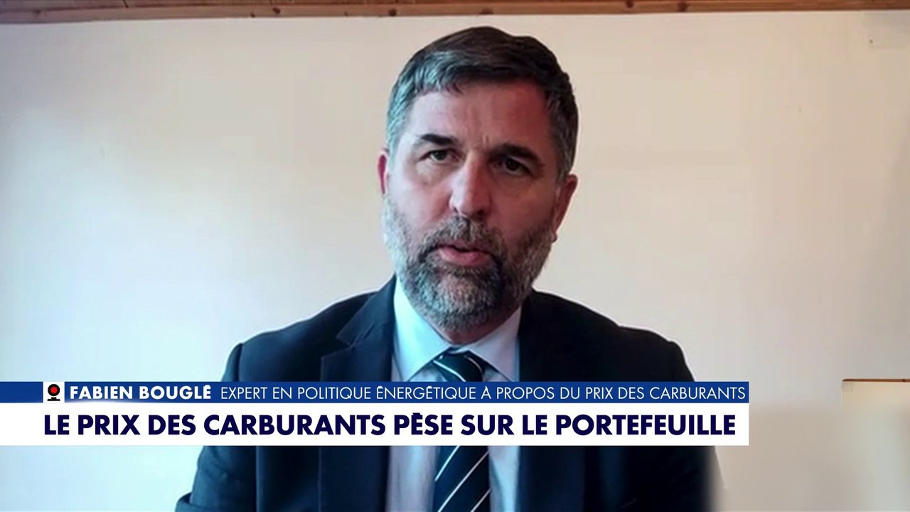 Fabien Bouglé : «Les Français payent une facture d'essence aussi chère qu'au pire de la guerre»