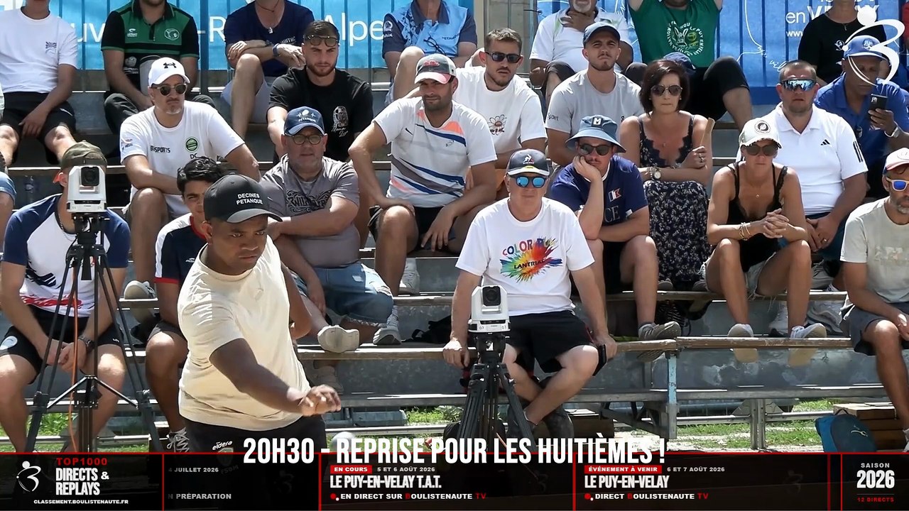 Les Nationaux à pétanque du Puy-en-Velay (3)