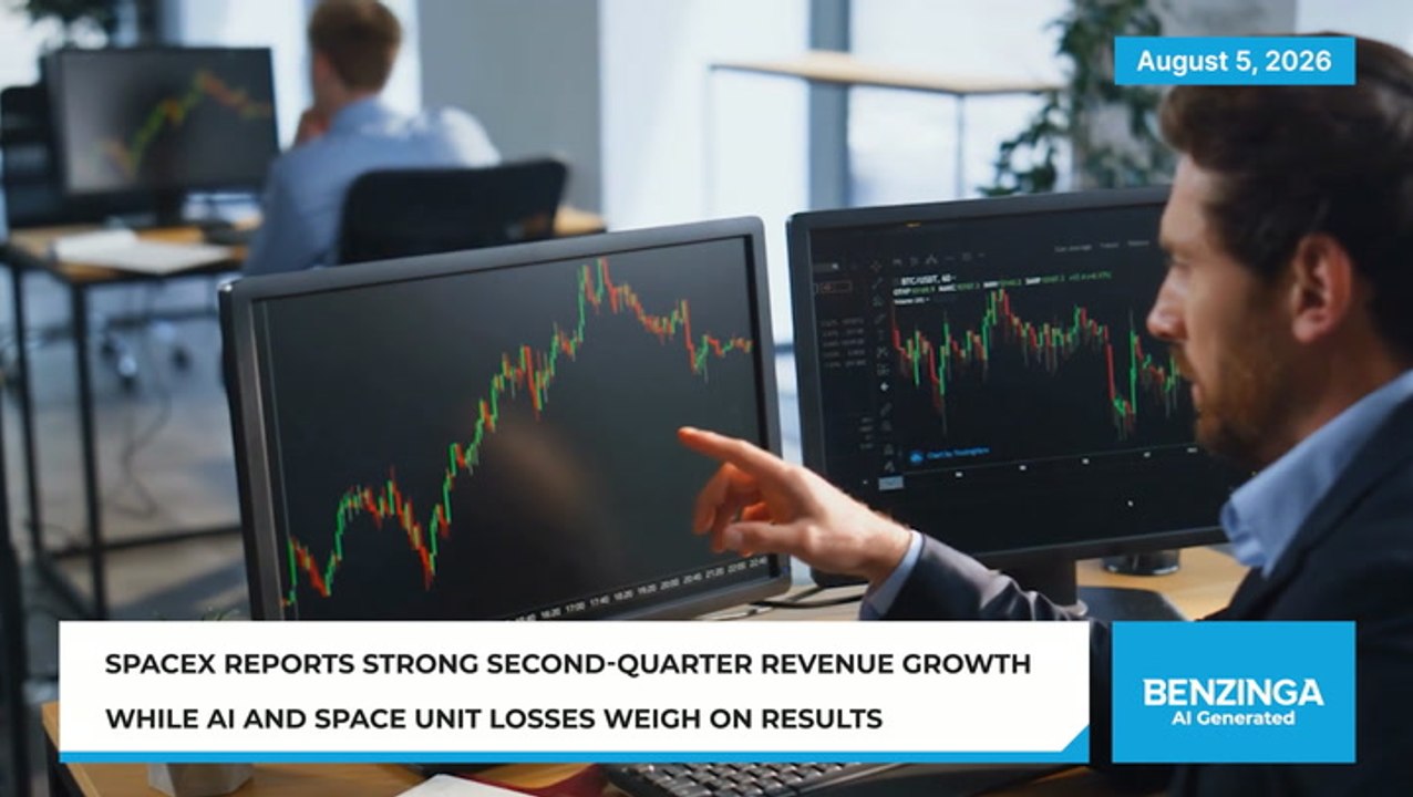 SpaceX Beats Estimates