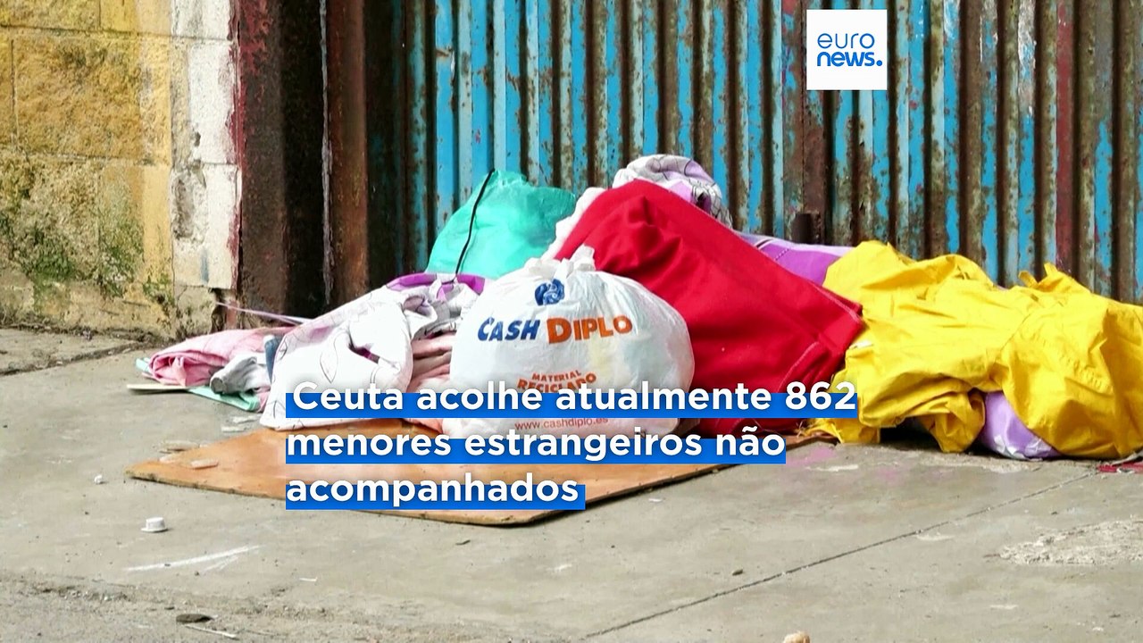 Ceuta exige solução urgente perante o colapso do acolhimento de menores estrangeiros