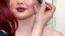 Beautiful Arabic Bridal Look