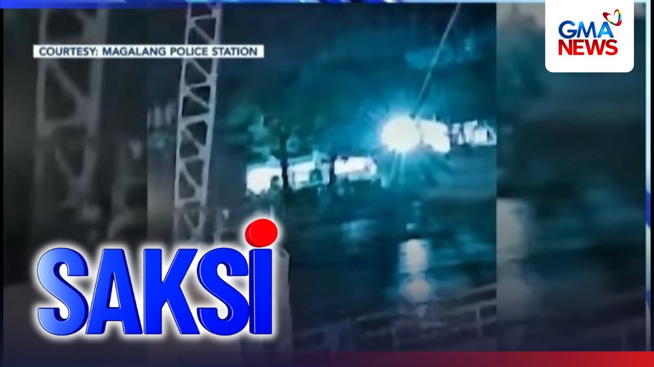 13-anyos na lalaki, patay nang mabagsakan ng basketball goal sa covered court | Saksi