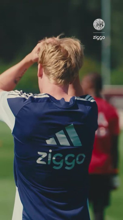 Ter Stegen ya entrena con el Ajax Amsterdam