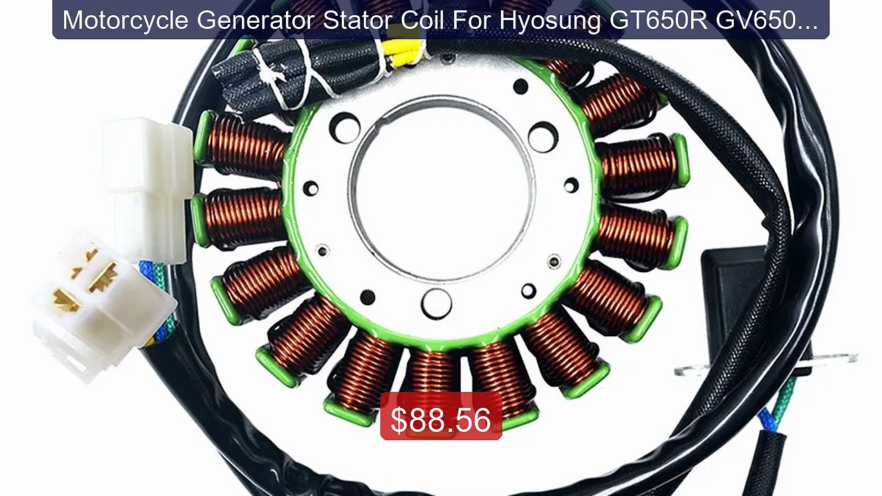 Motorcycle Generator Stator Coil For Hyosung GT650R GV650 GT650X GT... -- Top Rated 2026 | Buy Now!