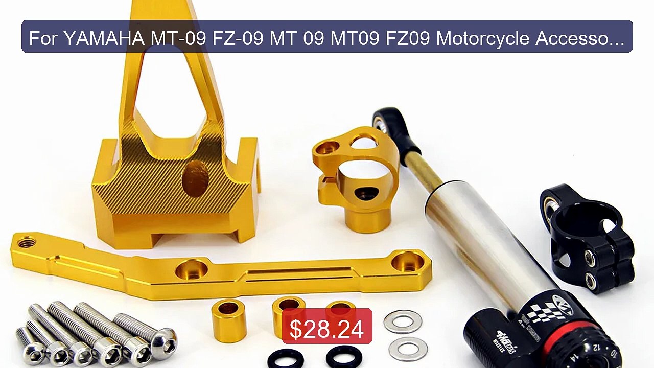 For YAMAHA MT-09 FZ-09 MT 09 MT09 FZ09 Motorcycle Accessori... -- Top Pick 2026 | Unbeatable Price!