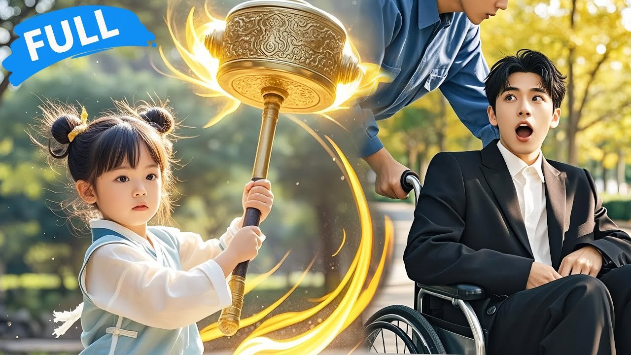 4yo Girl Lifts 3000 Tons Hammer, —Wheelchair CEO Stunned, Then Learns She’s His Hidden Daughter
