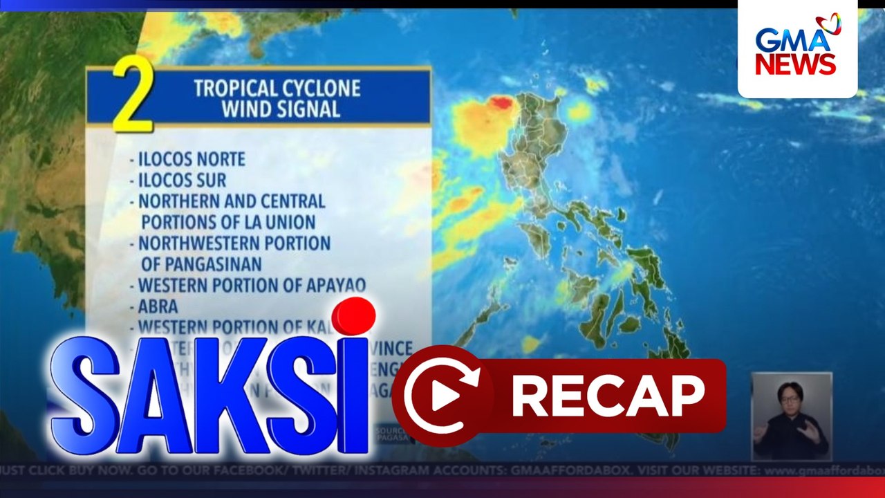 Saksi: (Part 1) Binaril sa harap ng mga anak; Magkapatid, patay sa rockslide; Update sa Bagyong Maymay