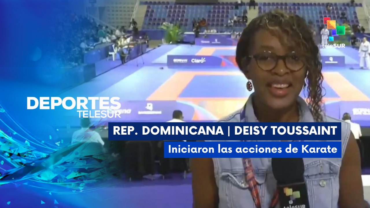 Deportes | Deisy Toussaint | JCC Santo Domingo 2026