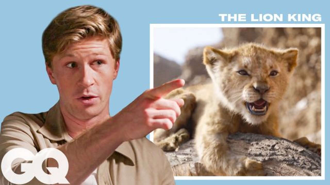 Robert Irwin Breaks Down Animal Scenes From Movies
