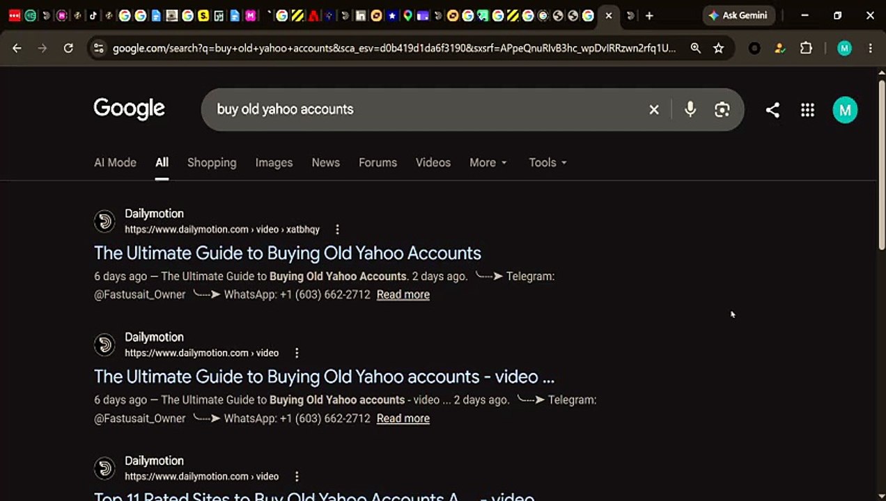 48 Top Sites to Buy old Gmail Accounts (Aged or New) in ...
