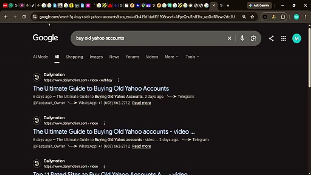 48 Top Sites to Buy old Gmail Accounts (Aged or New) in ...