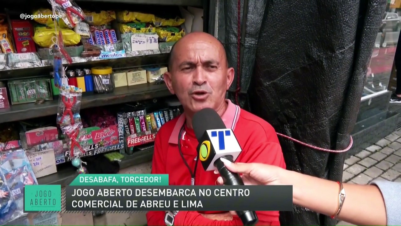 Jogo Aberto desembarca no centro comercial de Abreu e Lima
