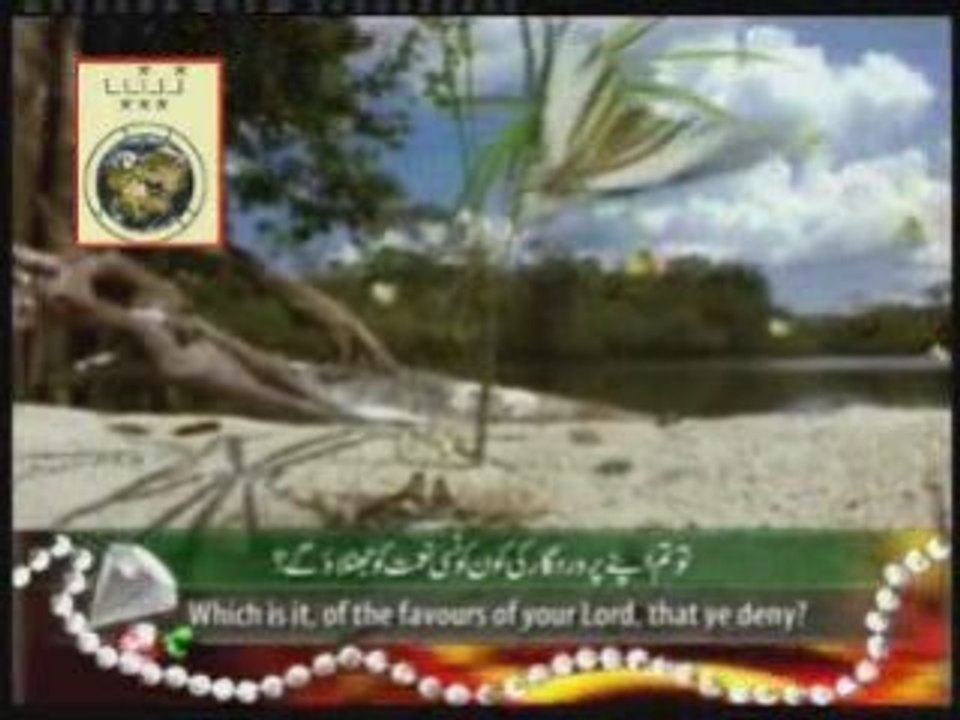 p2 Sura Rahman - Beautiful, heart trembling quran recitation