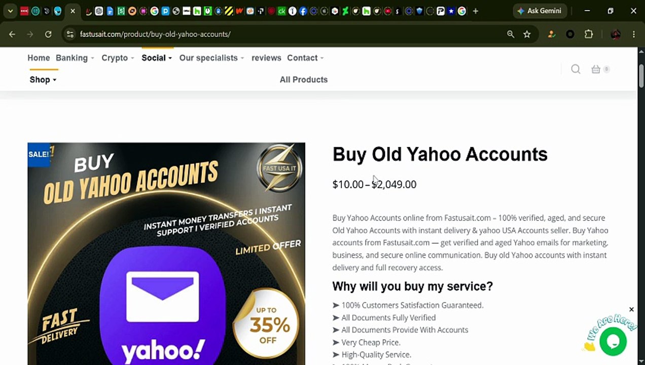 Best Platforms to Buy Old Gmail Accounts Old & Ne...