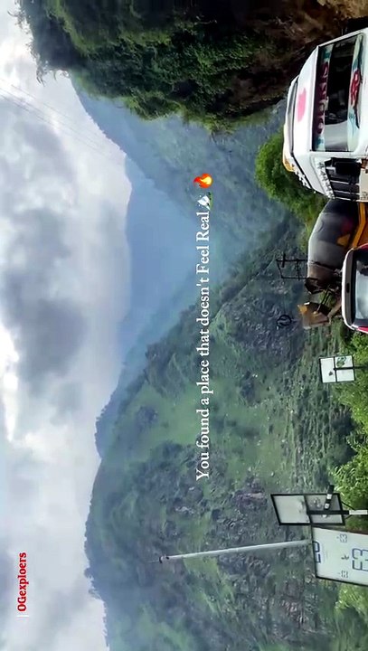 Hidden Paradise in the Mountains 🌿🏔️ | A Journey Into Nature