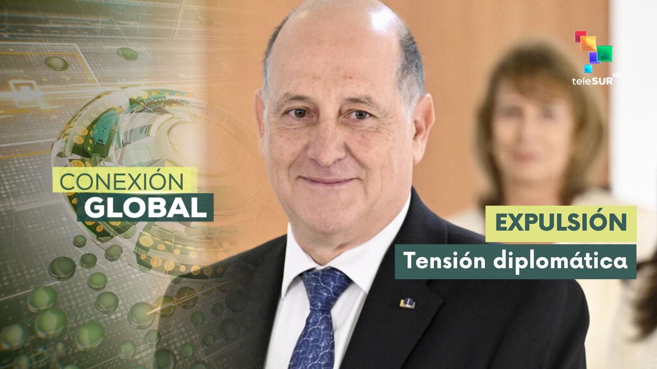 Brasil notifica expulsión del embajador argentino Daniel Raimondi