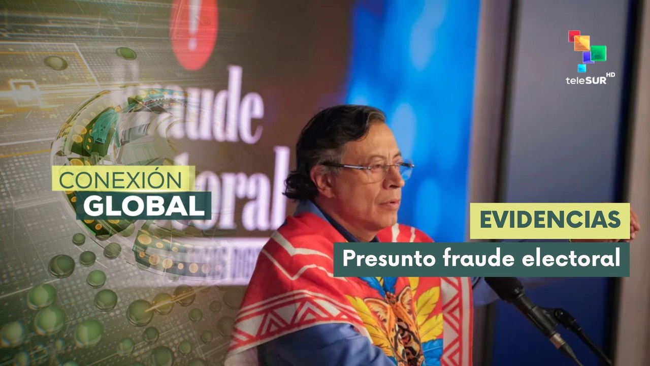 Pdte. Petro presenta pruebas de presunto fraude en elecciones 2026