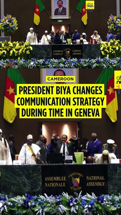 Cameroon: President Biya changes communication strategy during Geneva stay