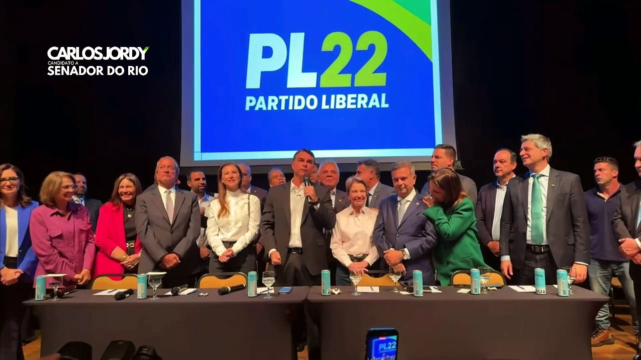GOLAÇO! Flávio anuncia como vice o terror dos ladrões dos aposentados!