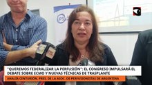 Queremos federalizar la perfusión el congreso impulsará el debate sobre ECMO