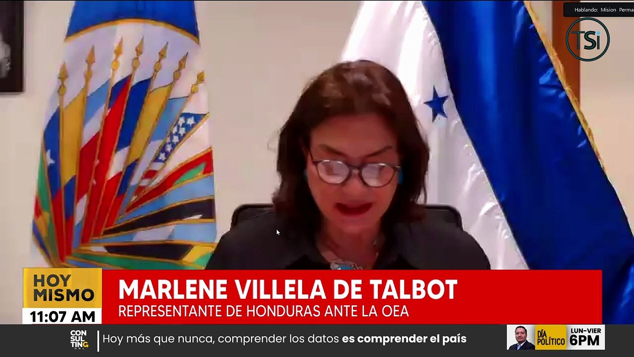 Honduras comparece ante la CIDH por la aplicación de Juicio Político