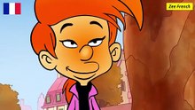 Learn French with TV Series 🇫🇷 Nadia flirts with Titeuf's friend
