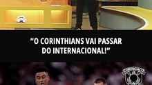 CRAQUE NETO CRAVOU: Corinthians VAI ELIMINAR o Inter!