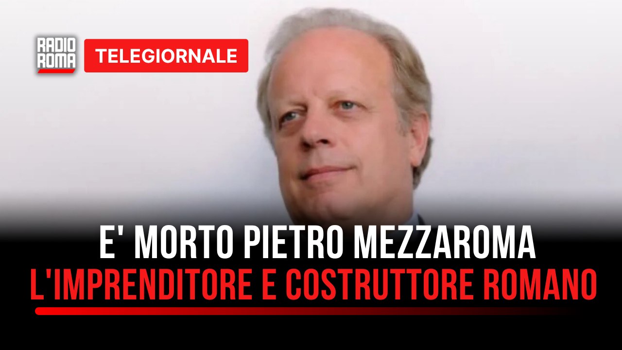 Telegiornale Roma e Regione Lazio - Edizione delle 13:30 di Mercoledì 5 Agosto 2026