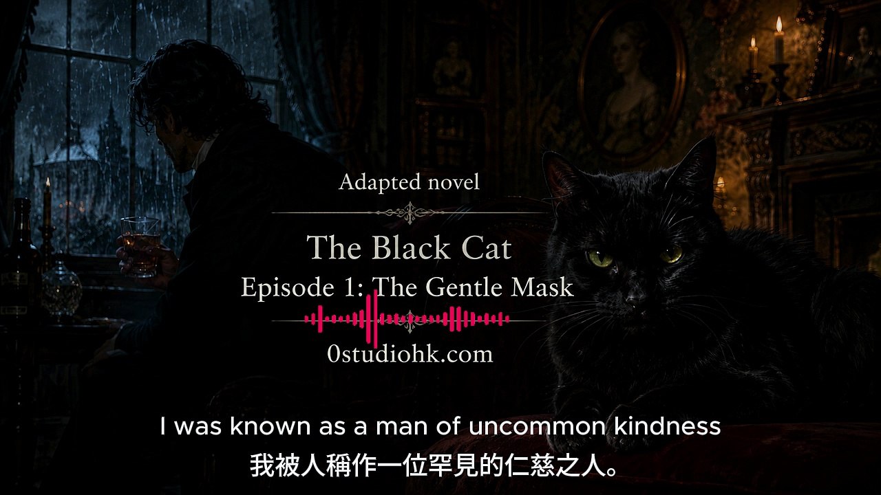The Black Cat Episode 1: The Gentle Mask