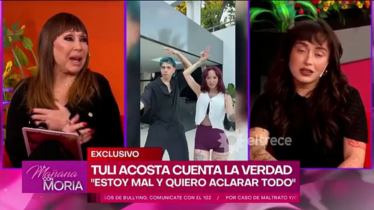 La sorpresiva confesión de Tuli Acosta sobre cómo está Luck Ra tras su separación de La Joaqui