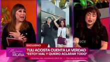 La sorpresiva confesión de Tuli Acosta sobre cómo está Luck Ra tras su separación de La Joaqui