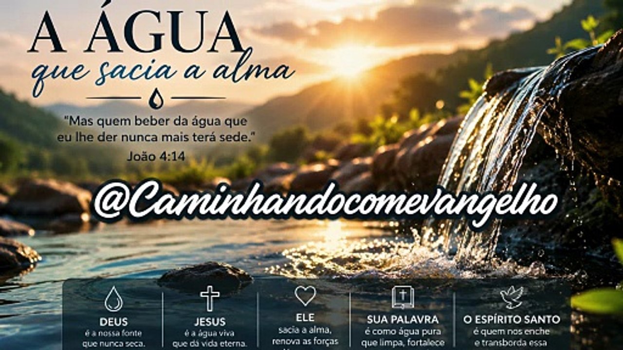 _A Água que Sacia a Alma