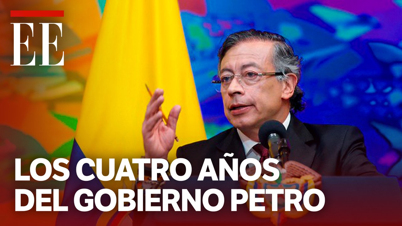 Petro entrega el poder: este es el legado y las deudas del primer gobierno de izquierda 